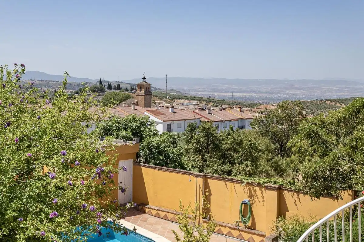 Chalet con piscina en venta en Alfacar, imagen 37