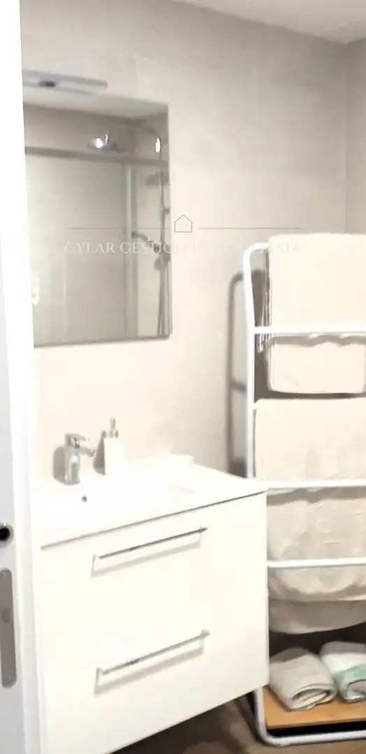 Baño de Piso de alquiler en Salamanca con Calefacción, Terraza y Piscina