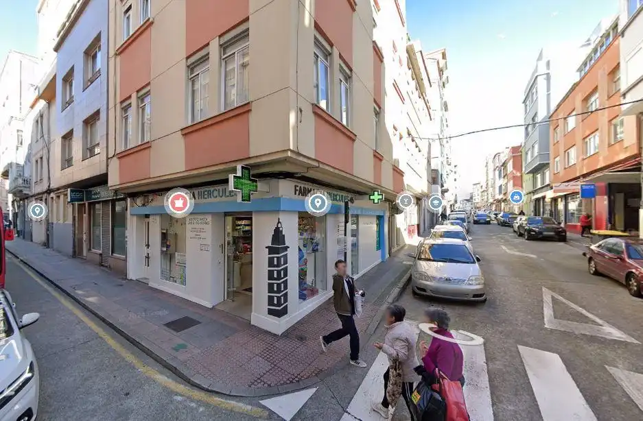 Exterior view of Buildings for sale in A Coruña Capital 