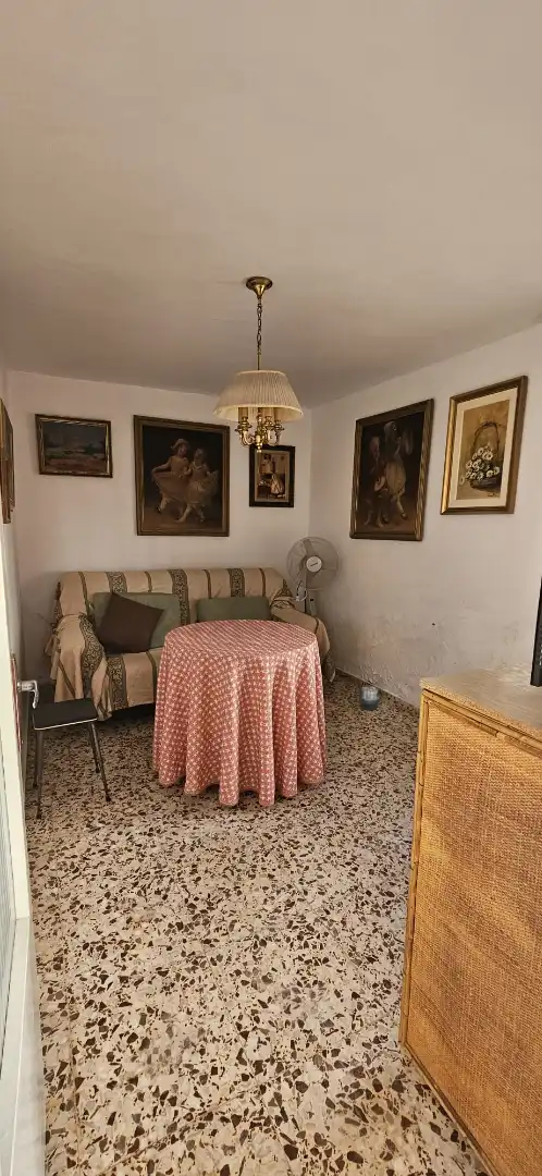 Sala d'estar de Finca rústica en venda en Navas de Jorquera amb Terrassa, Traster i Moblat