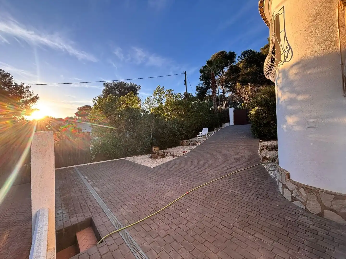 Vista exterior de Casa o xalet en venda en Jávea / Xàbia amb Aire condicionat, Calefacció i Terrassa