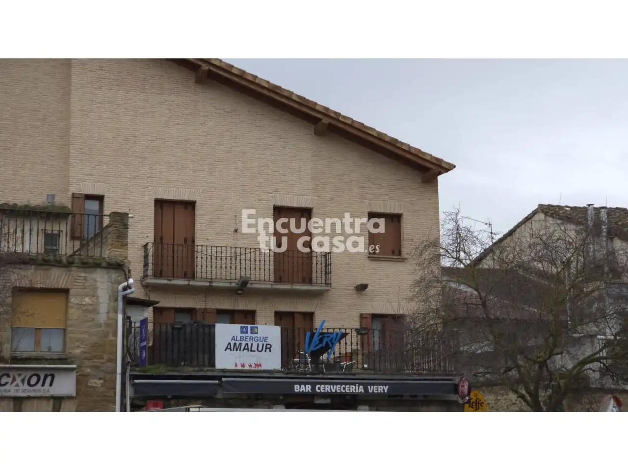 Vista exterior de Casa o chalet en venta en Puente la Reina / Gares con Calefacción, Terraza y Amueblado