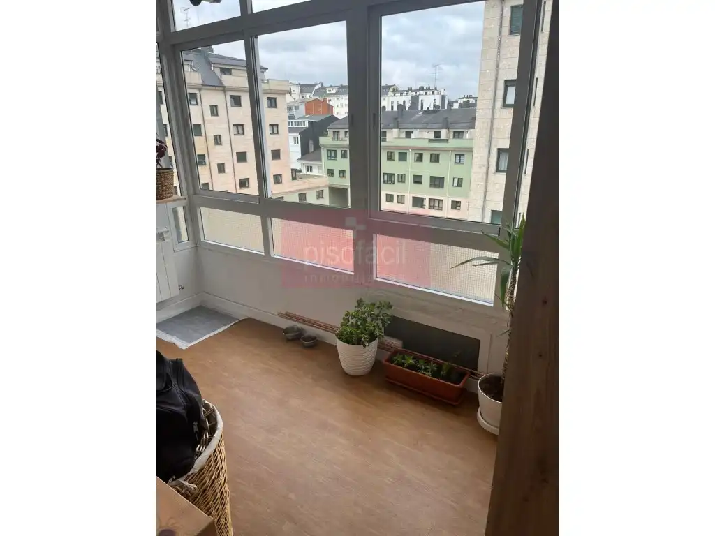 Balcony of Flat for sale in Lugo