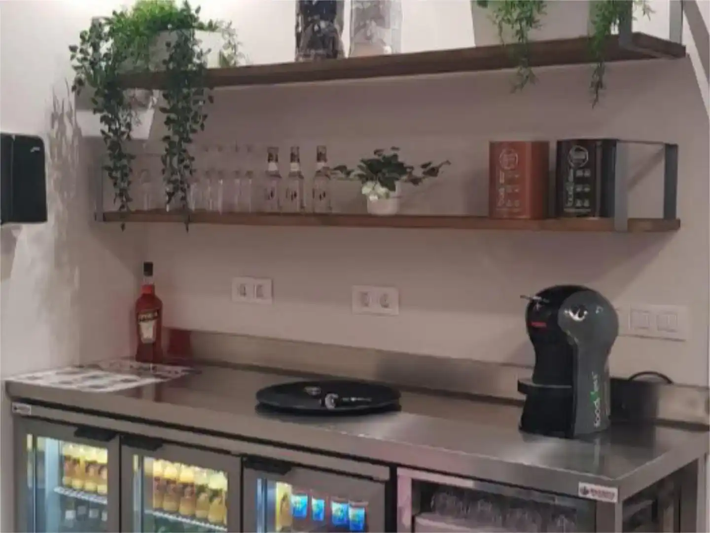 Cocina de Local en venta en San Bartolomé de Tirajana con Aire acondicionado y Amueblado
