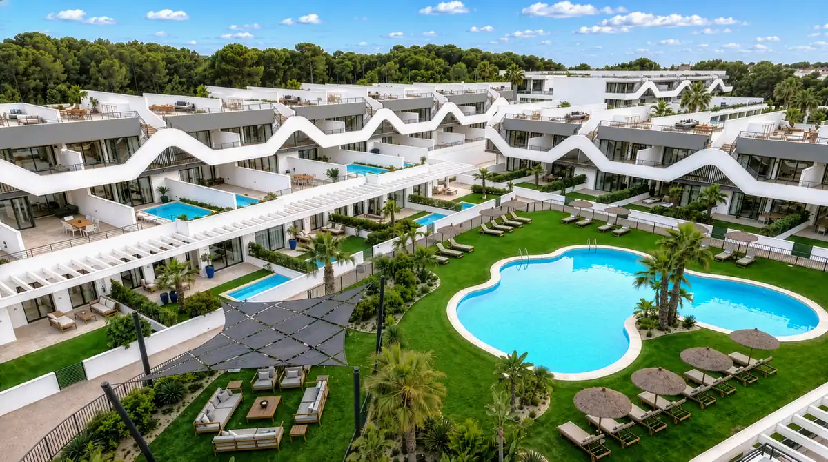 Exterior view of Apartments for sale in L'Alfàs del Pi