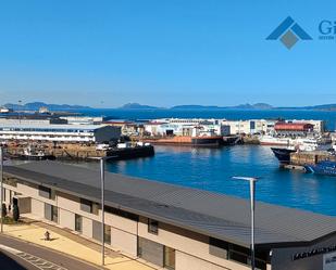 Vista exterior de Apartament de lloguer en Vigo  amb Calefacció, Parquet i Traster