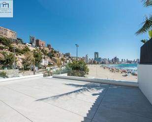 Exterior view of Planta baja for sale in Benidorm  with Air Conditioner, Terrace and Swimming Pool