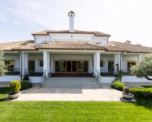 Exterior view of House or chalet to rent in Las Rozas de Madrid  with Air Conditioner, Heating and Private garden