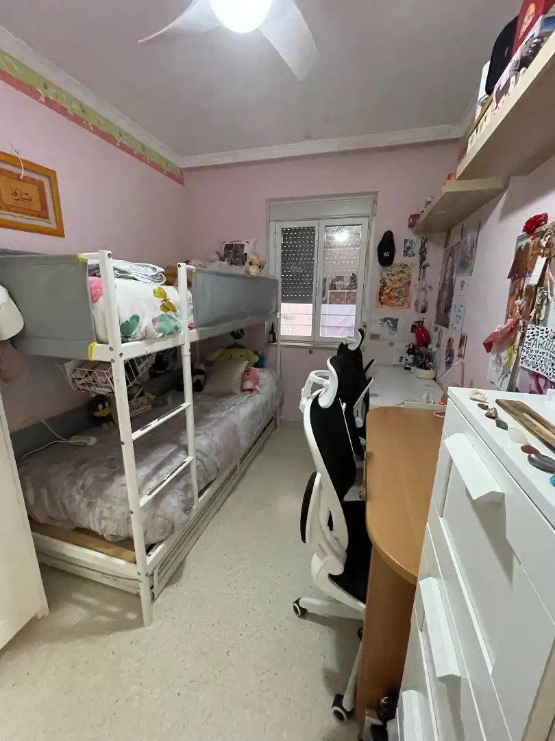 Schlafzimmer von Wohnung zum Verkauf in Cádiz mit Heizung, Möbliert und Ofen