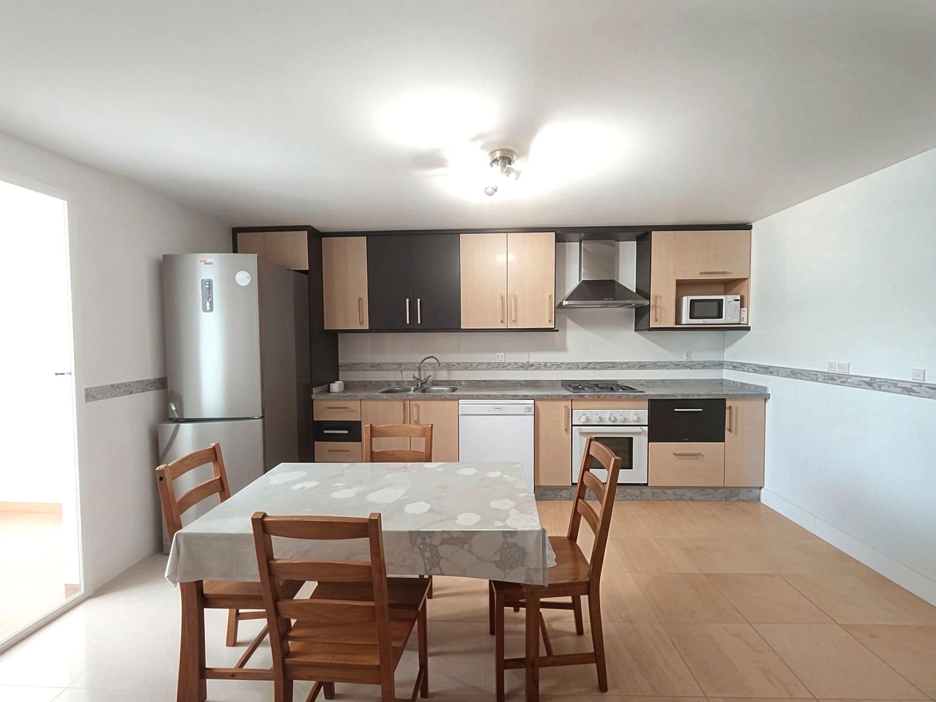 Kitchen of Flat for sale in Mérida  with Air Conditioner, Heating and Storage room
