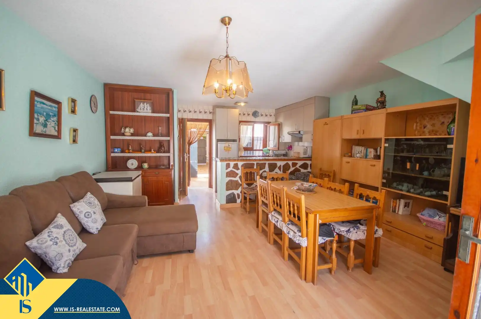 Comedor de Casa o chalet en venta en Torrevieja con Aire acondicionado, Jardín privado y Terraza