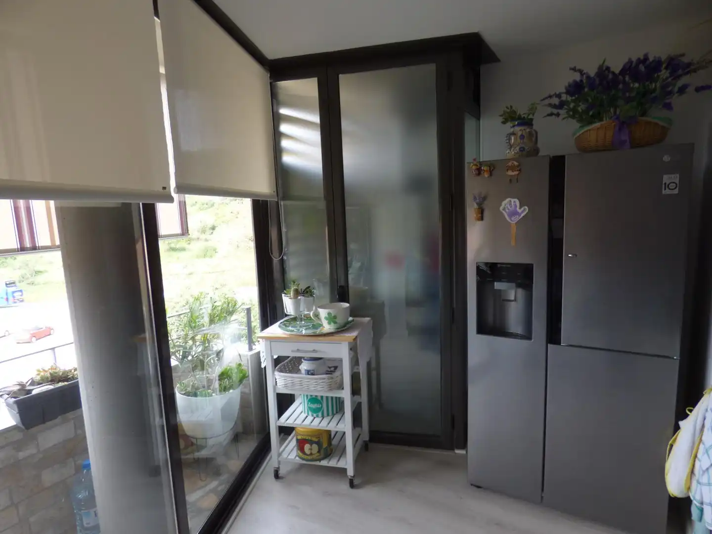 Cocina de Dúplex en venta en Malgrat de Mar con Parquet, Terraza y Balcón