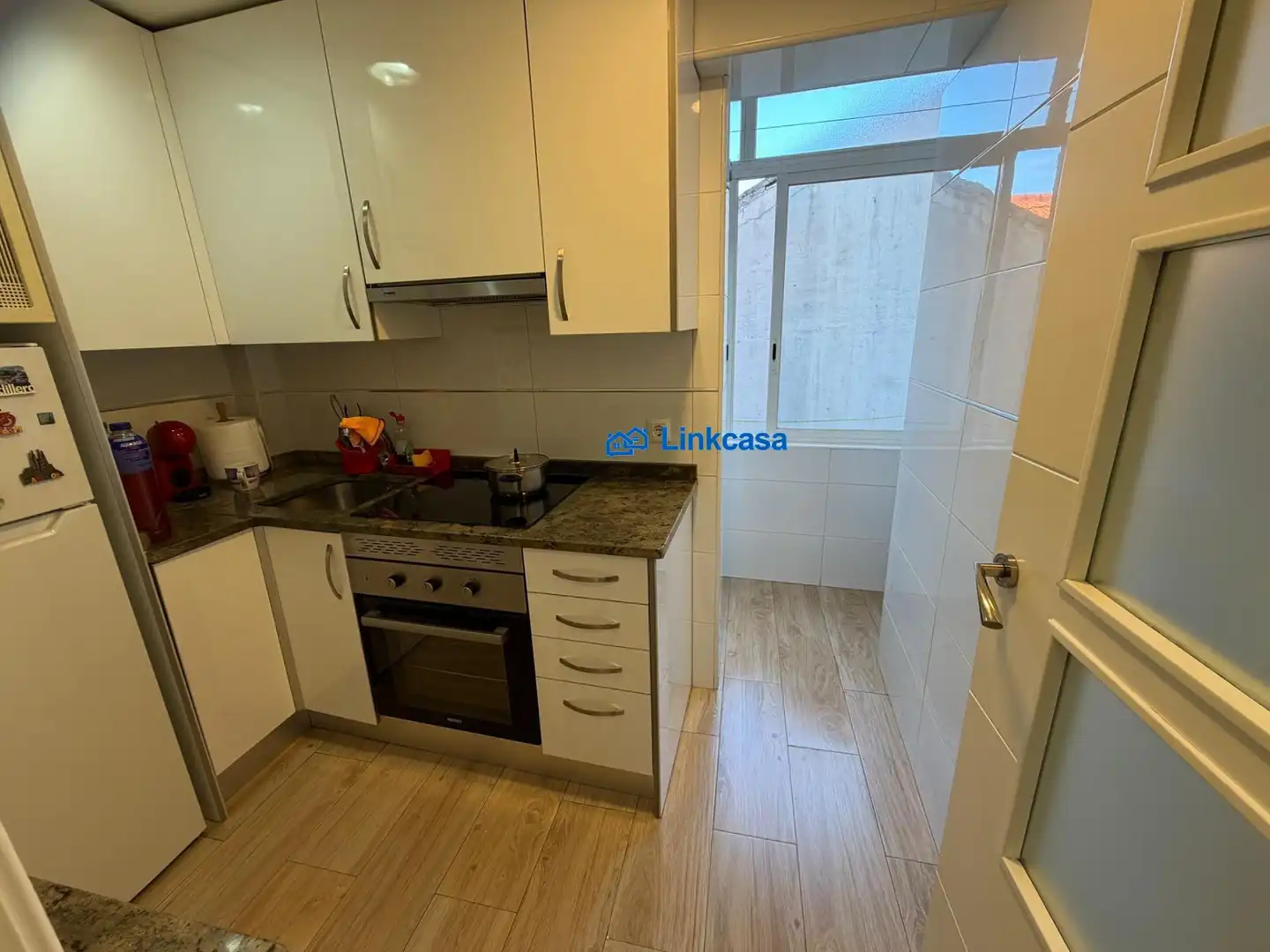 Cocina de Piso en venta en Madrid con Calefacción, Terraza y Balcón