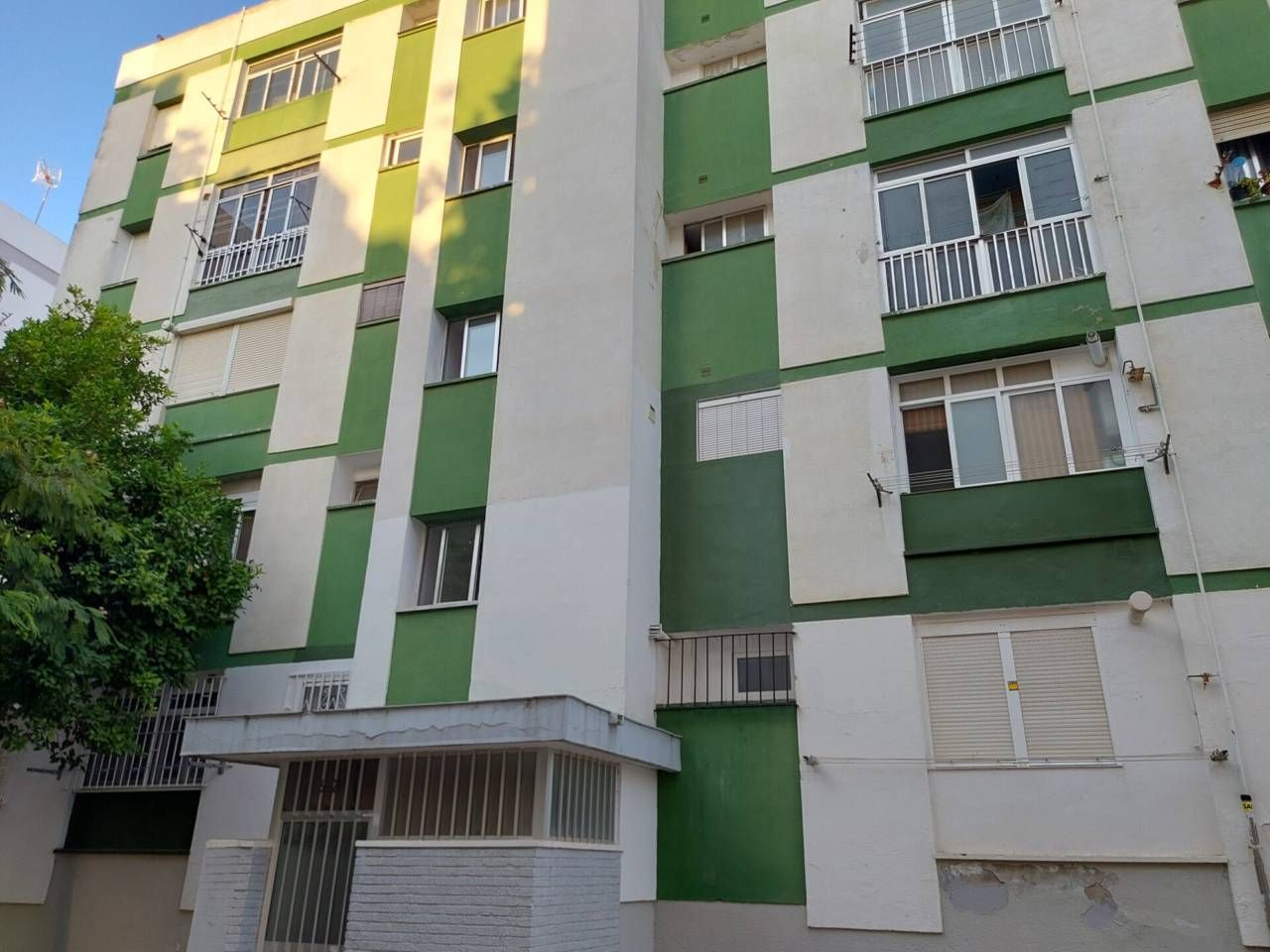Vista exterior de Pis en venda en  Cádiz Capital