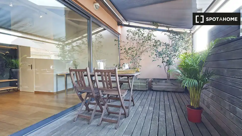 Piso con terraza en alquiler en Sarrià - Sant Gervasi, imagen 16