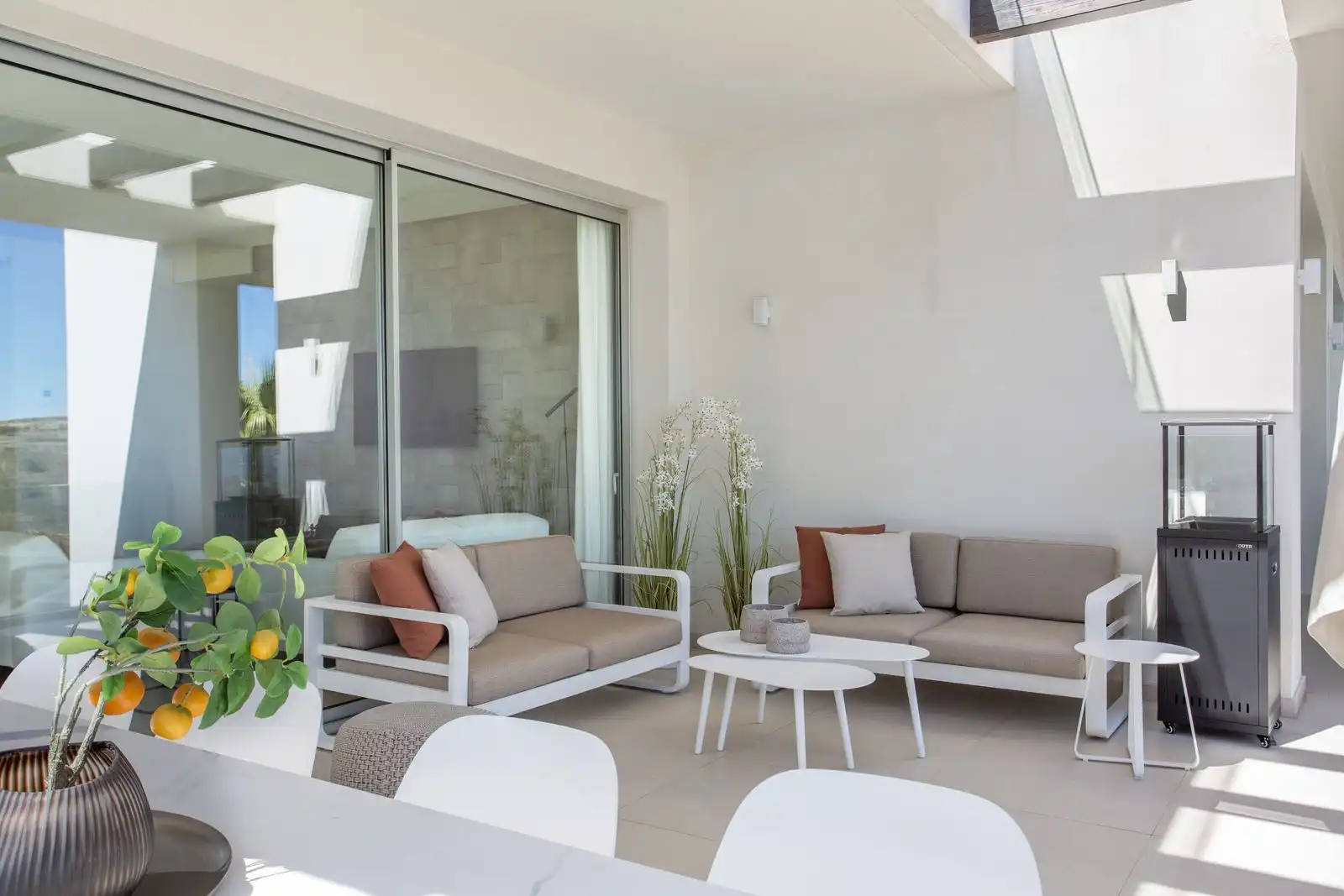 Terrace of Apartments for sale in Marbella Centro