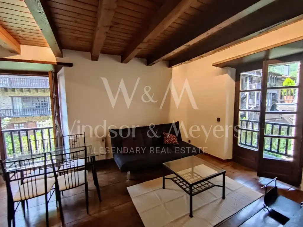 Wohnzimmer von Wohnung zur Miete in La Massana mit Heizung