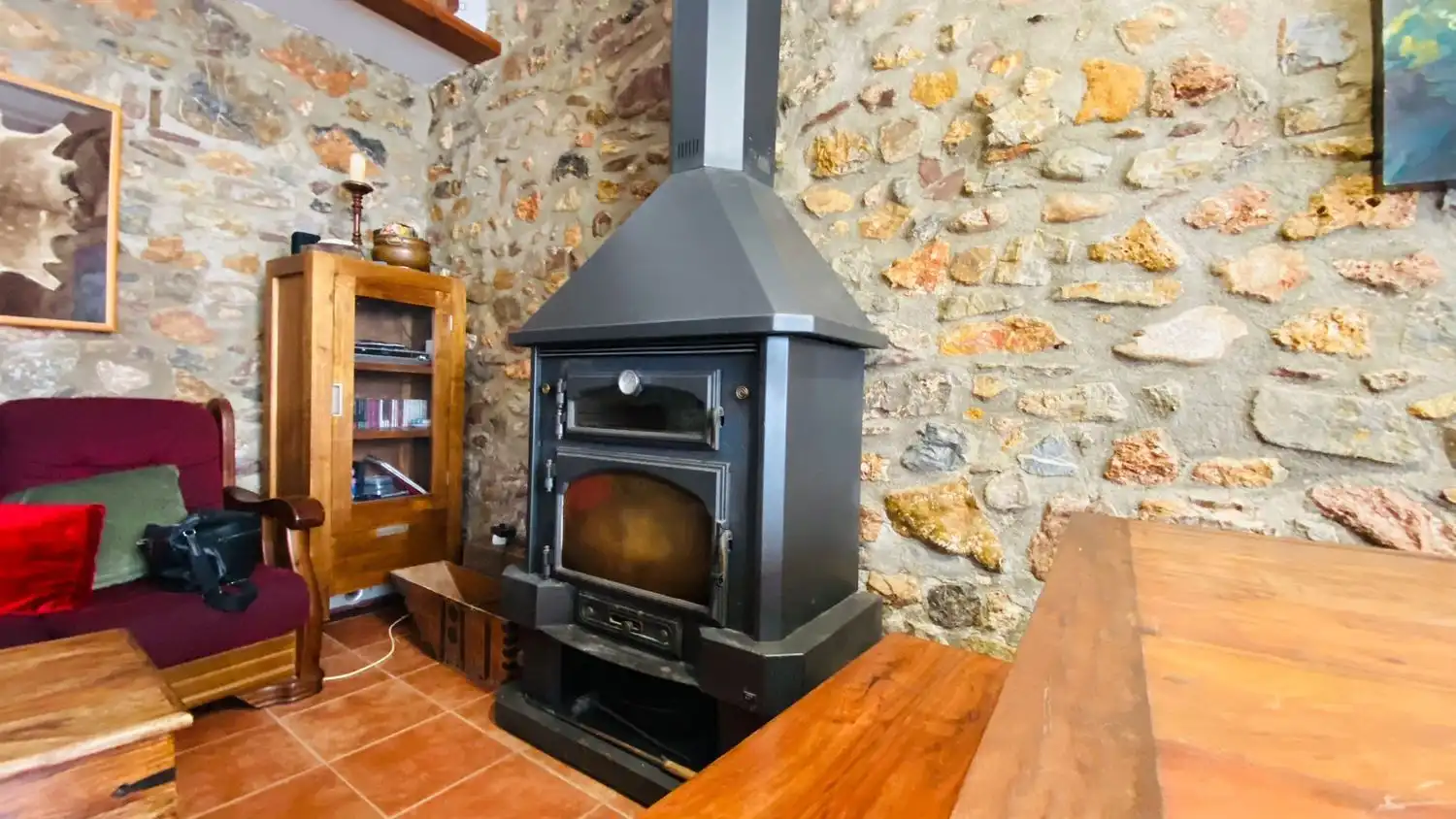 Country house zum Verkauf in Alcudia de Veo mit Klimaanlage und Abstellraum