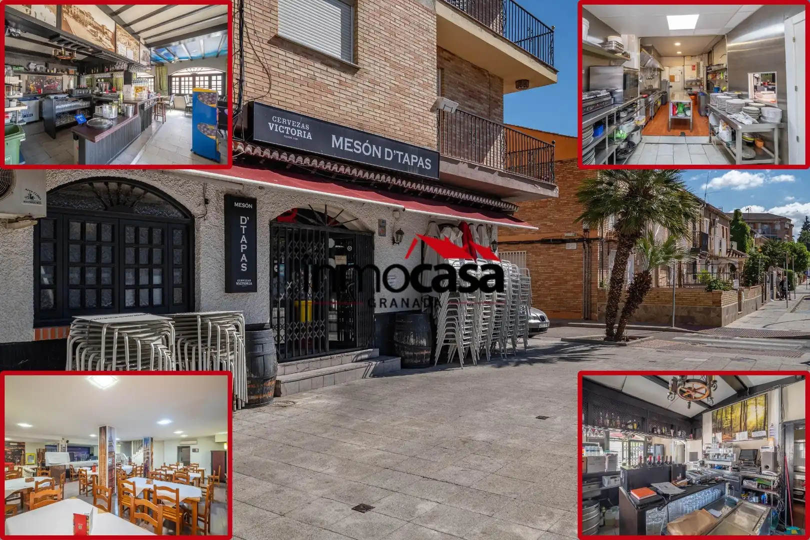 Local comercial en venda a Santa Fe