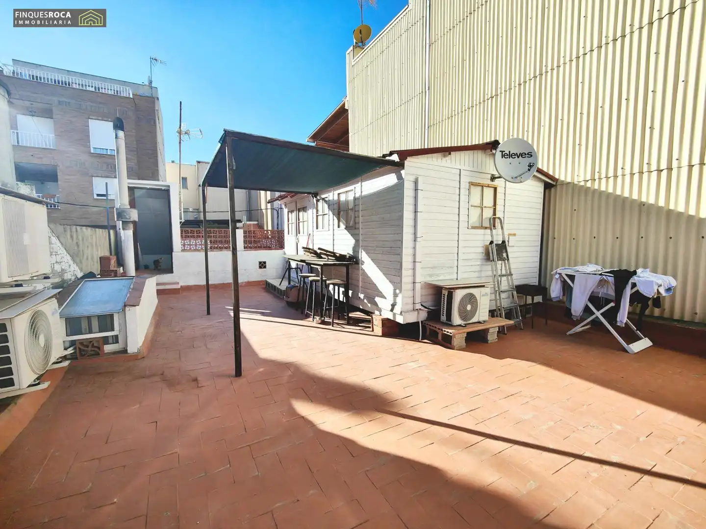 Terraza de Casa o chalet en venta en La Ràpita con Aire acondicionado y Terraza