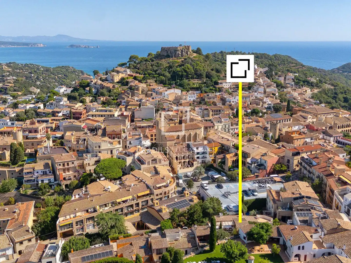 Exterior view of Houses for sale in Begur  with Heating, Terrace and Storage room