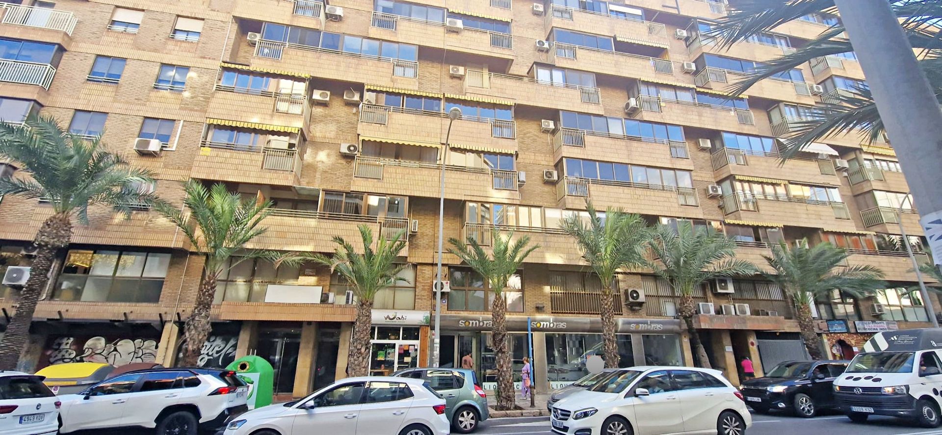 Exterior view of Office to rent in Alicante / Alacant  with Air Conditioner and Furnished