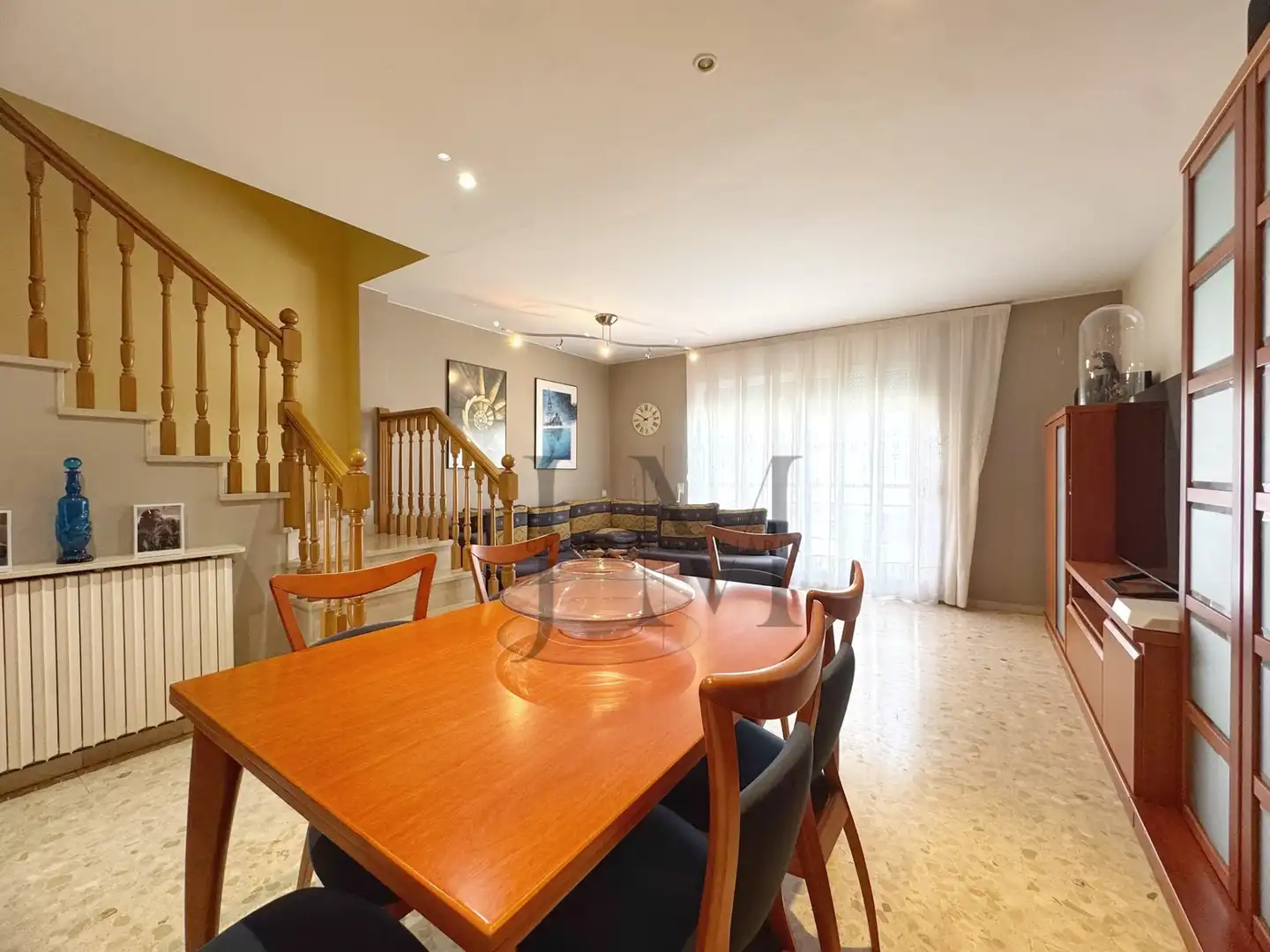 Esszimmer von Maisonette zum Verkauf in Terrassa mit Heizung, Terrasse und Abstellraum