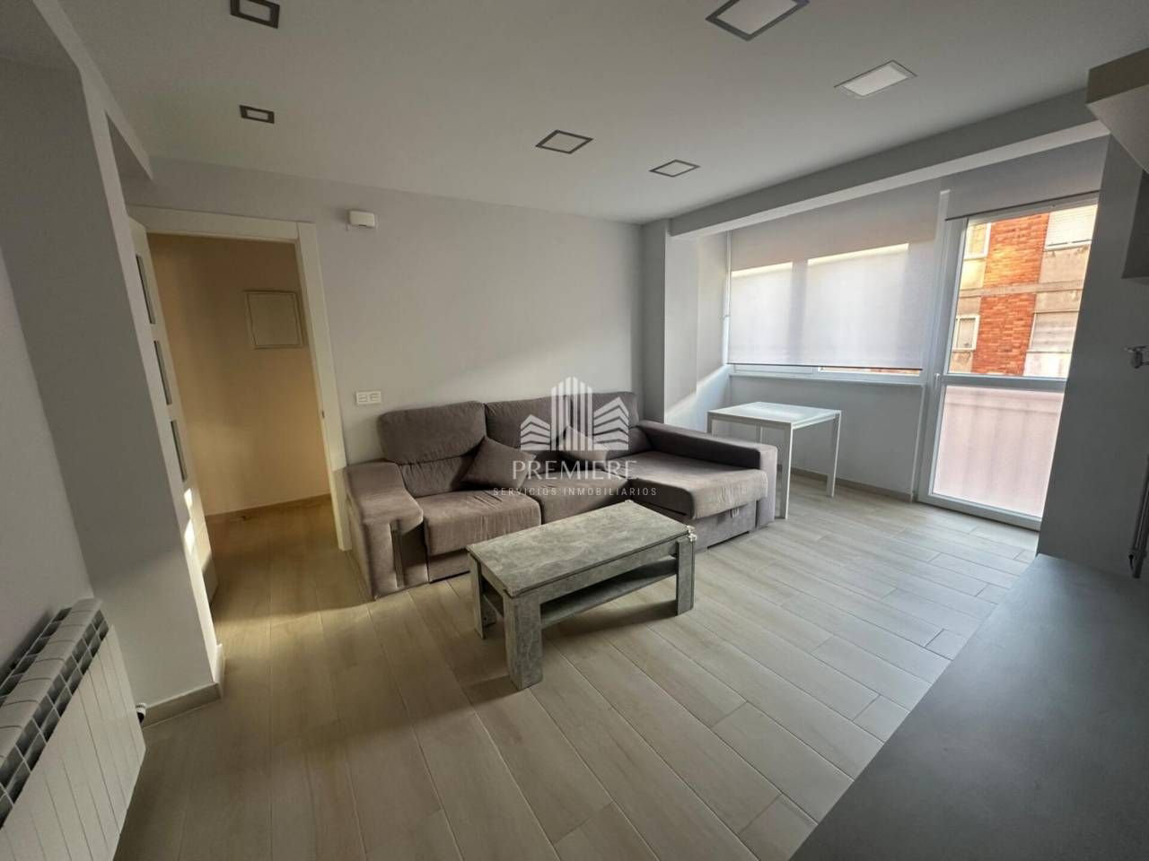 Living room of Flat to rent in Salamanca Capital  with Heating