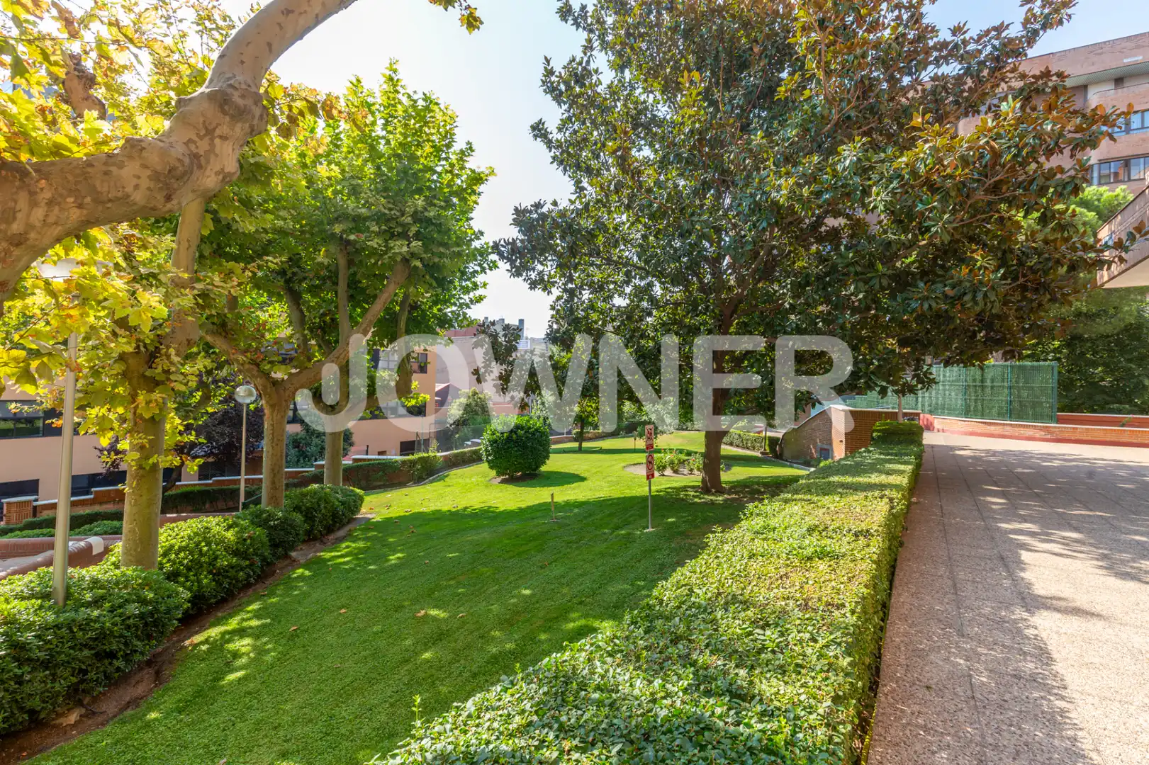 Jardí de Pis de lloguer en Madrid amb Aire condicionat, Calefacció i Jardí privat