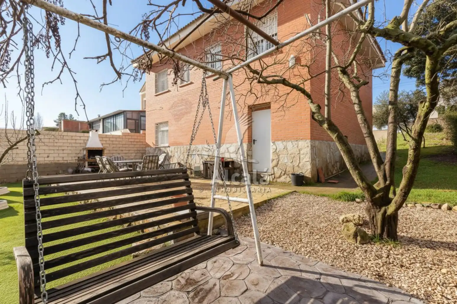 Terraza de Casa o chalet en venta en Torrejón del Rey con Calefacción y Piscina