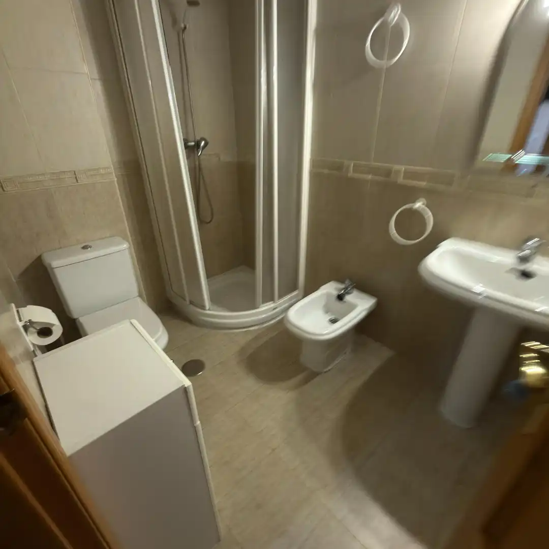 Baño de Apartamento de alquiler en Aranjuez