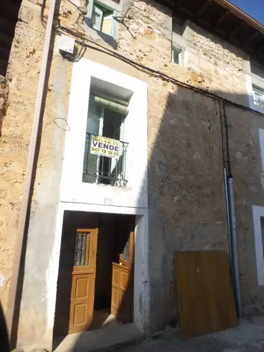 Vista exterior de Casa o xalet en venda en Frías amb Moblat