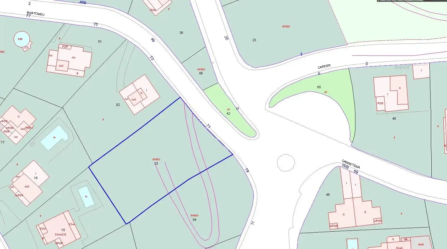 Terreny residencial en venda a Calle sant bartomeu 71, imagen 12