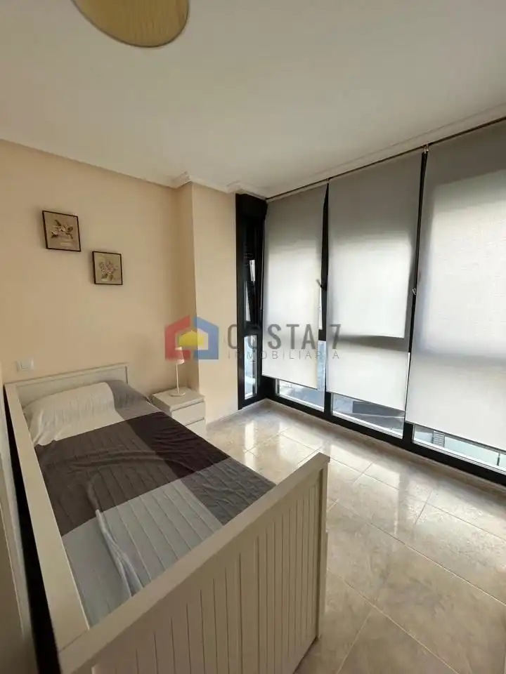 Schlafzimmer von Wohnung zum Verkauf in Noja mit Terrasse und Möbliert