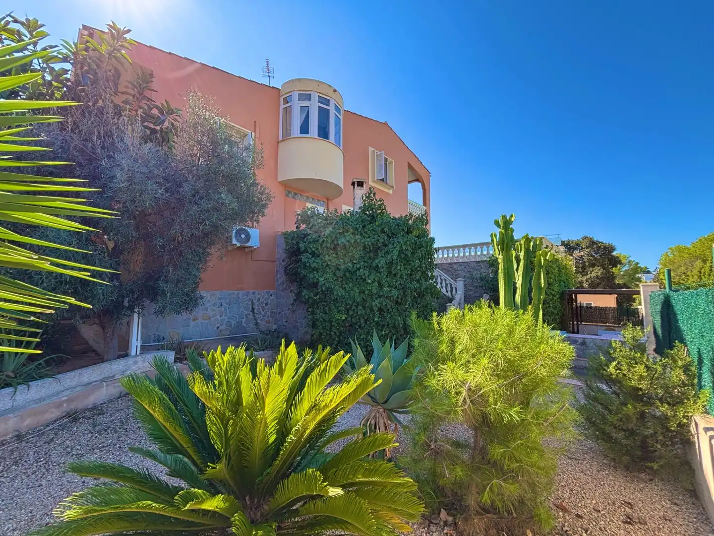 Garden of Detached homes for sale in Llucmajor  with Air Conditioner, Heating and Private garden