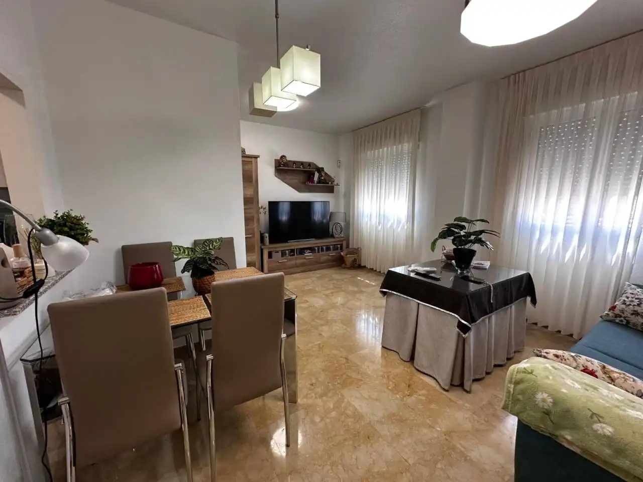 Living room of Apartments for sale in Archena  with Air Conditioner and Furnished