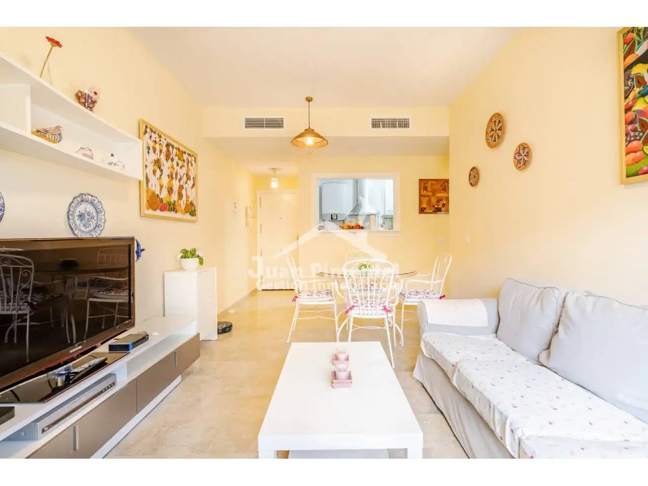 Living room of Apartments for sale in Manilva  with Air Conditioner, Terrace and Storage room