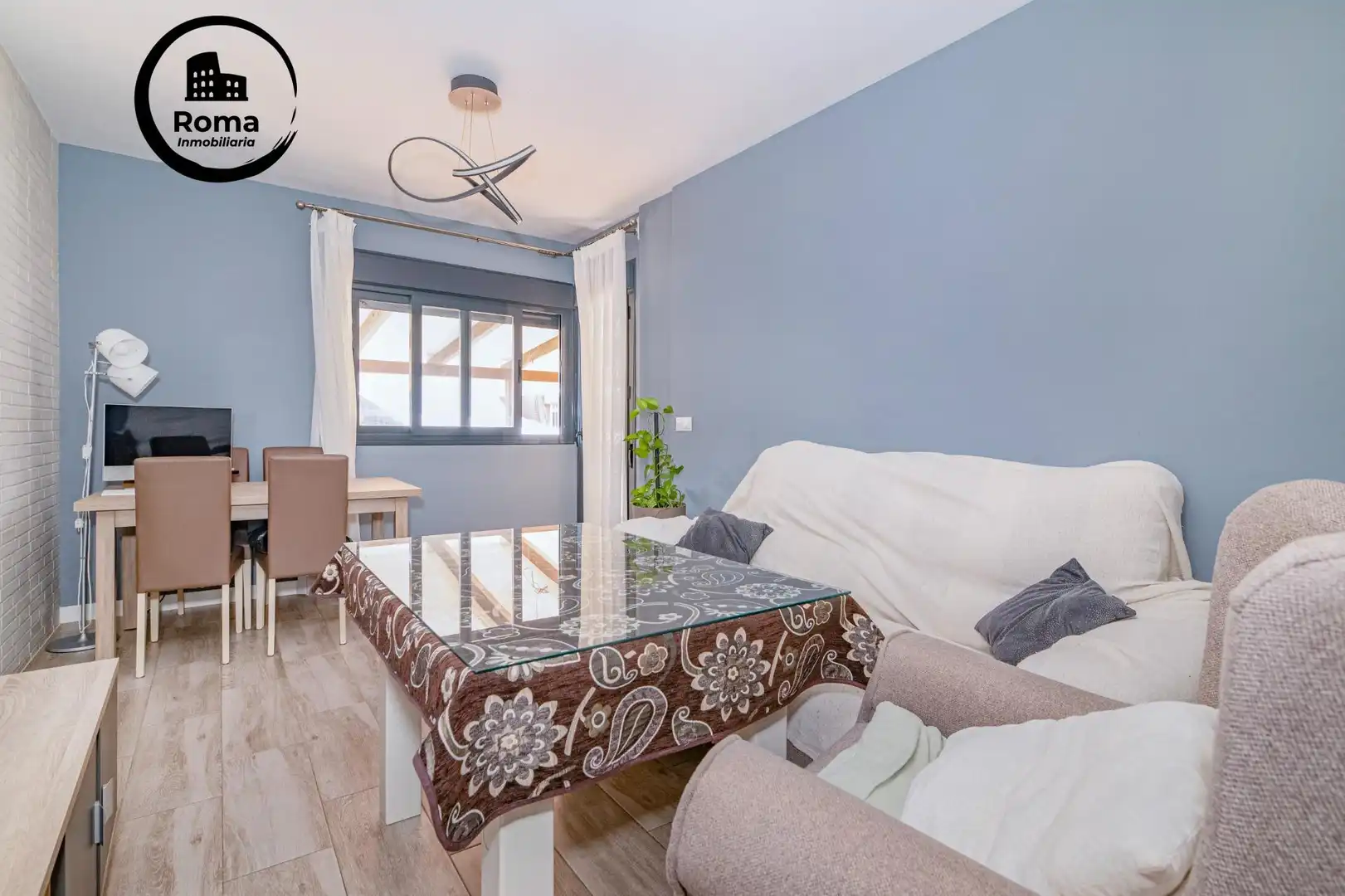 Sala de estar de Piso en venta en Albolote con Aire acondicionado, Calefacción y Piscina comunitaria