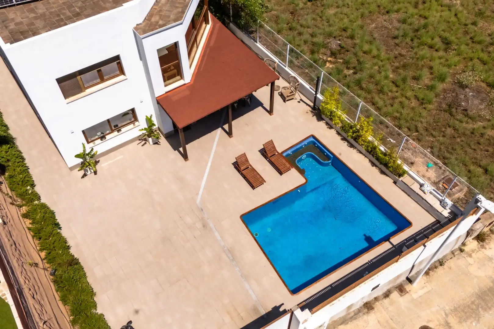 Piscina de Casa o chalet en venta en Gandia con Aire acondicionado, Calefacción y Parquet