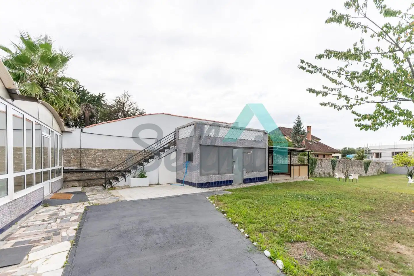 Exterior view of Houses for rent in Gijón   with Heating, Private garden and Terrace