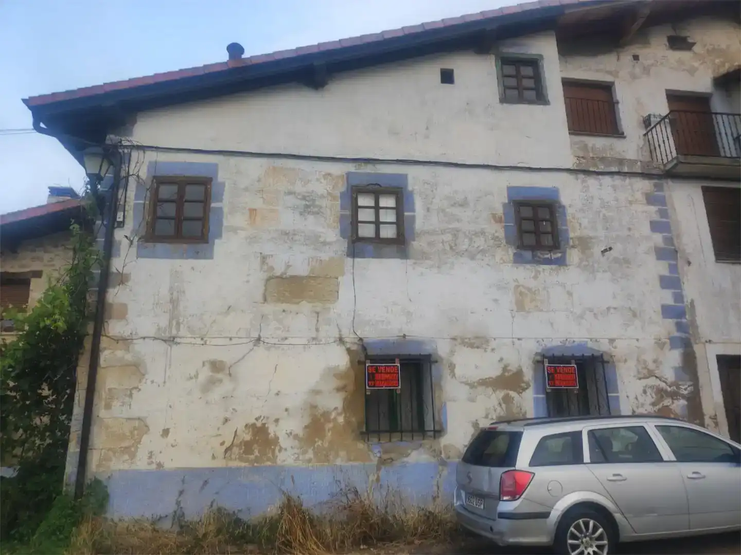 Vista exterior de Pis en venda en Bernedo amb Moblat