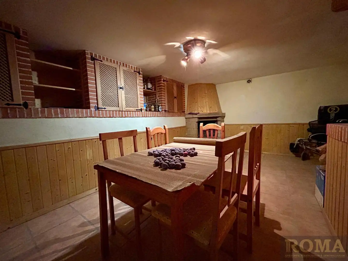 Comedor de Casa o chalet en venta en Villamayor con Calefacción, Parquet y Trastero