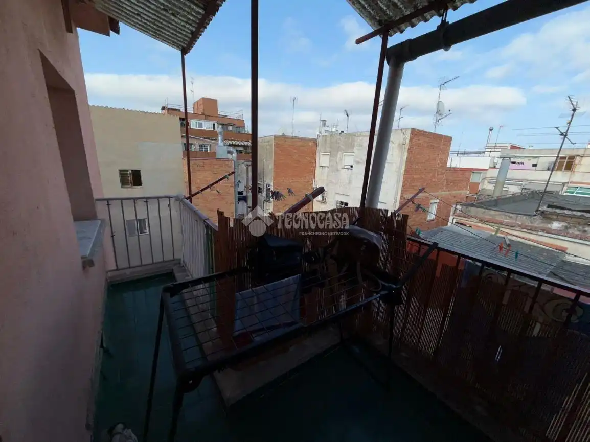 Terraza de Piso en venta en Barcelona con Terraza y Balcón