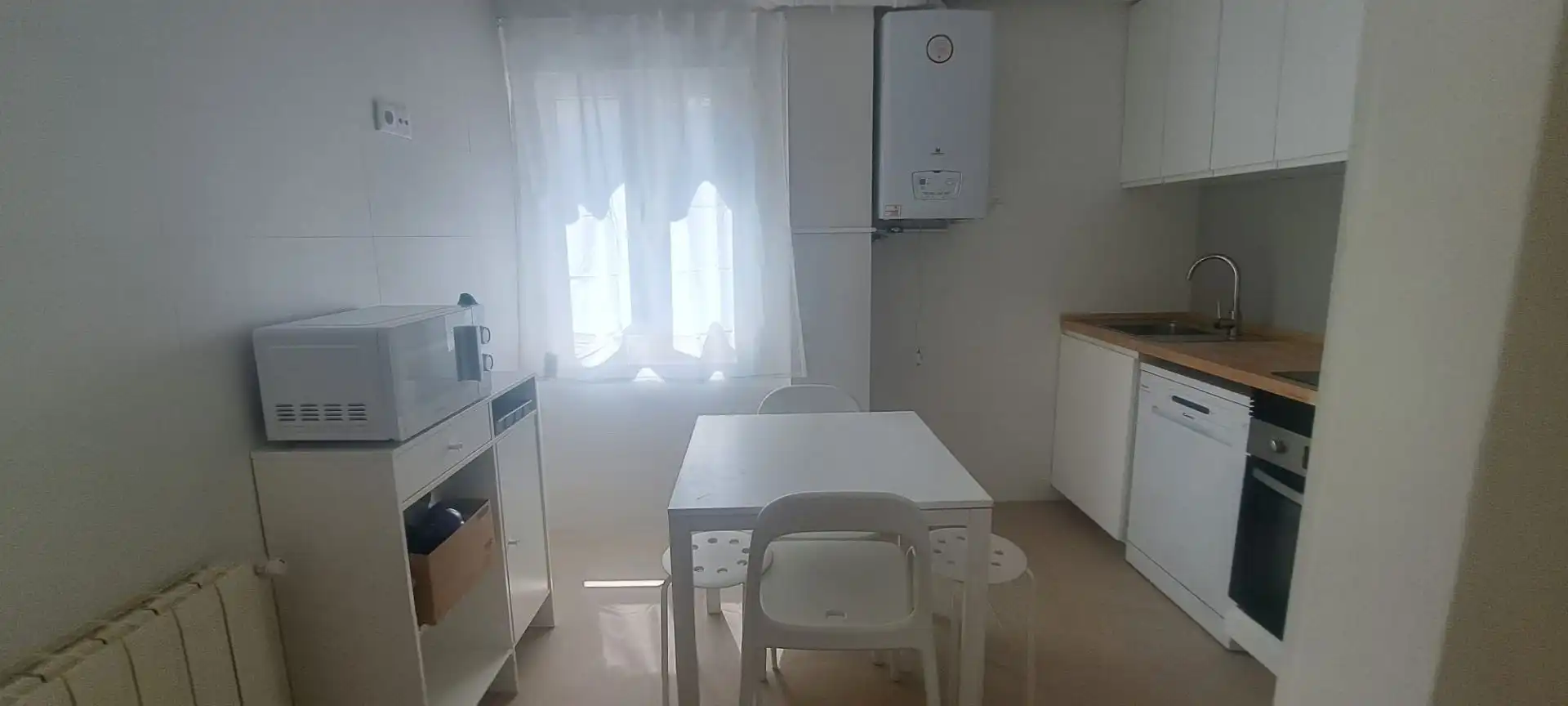 Kitchen of Flat for rent in Ávila  with Heating and Terrace