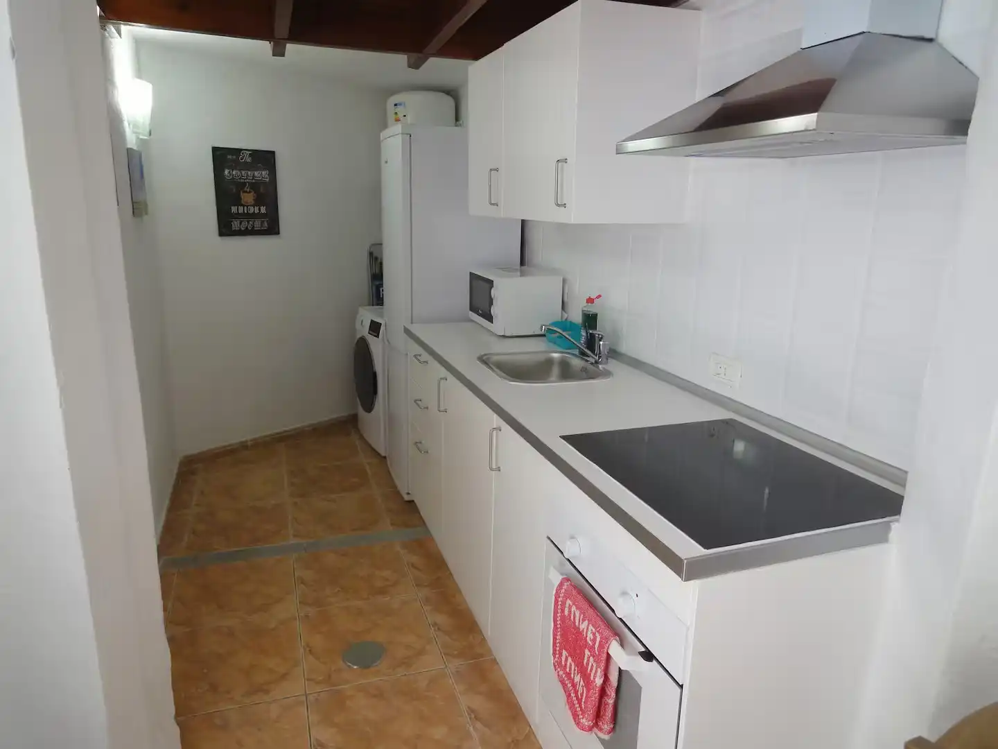 Cocina de Apartamento en venta en Arona con Terraza, Amueblado y Balcón
