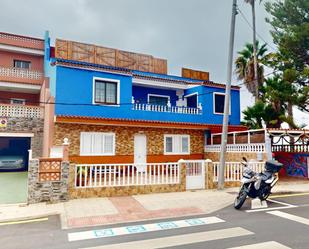 Vista exterior de Pis en venda en San Cristóbal de la Laguna amb Terrassa i Balcó