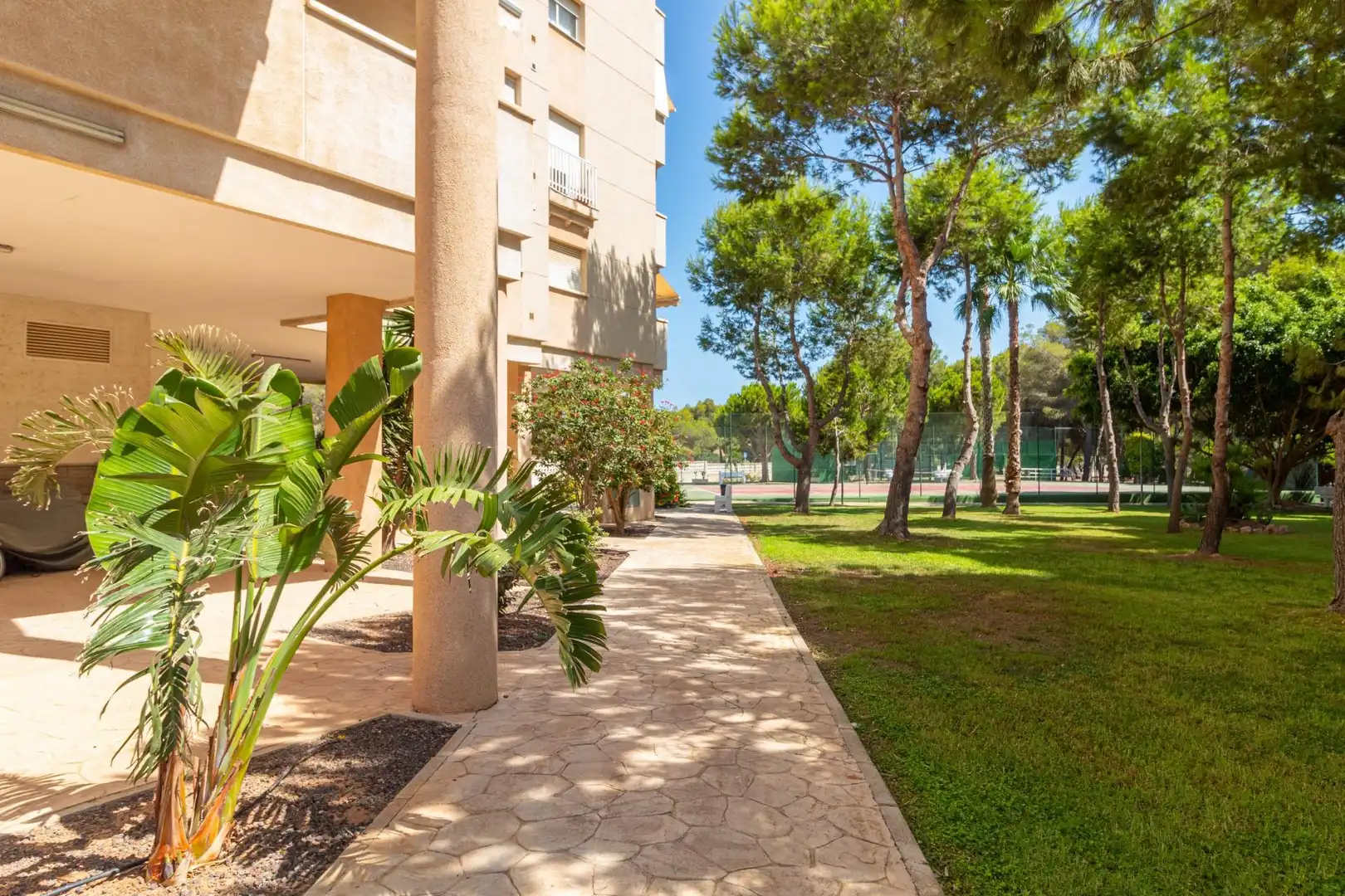 Vista exterior de Apartamento en venta en Orihuela con Aire acondicionado, Calefacción y Terraza