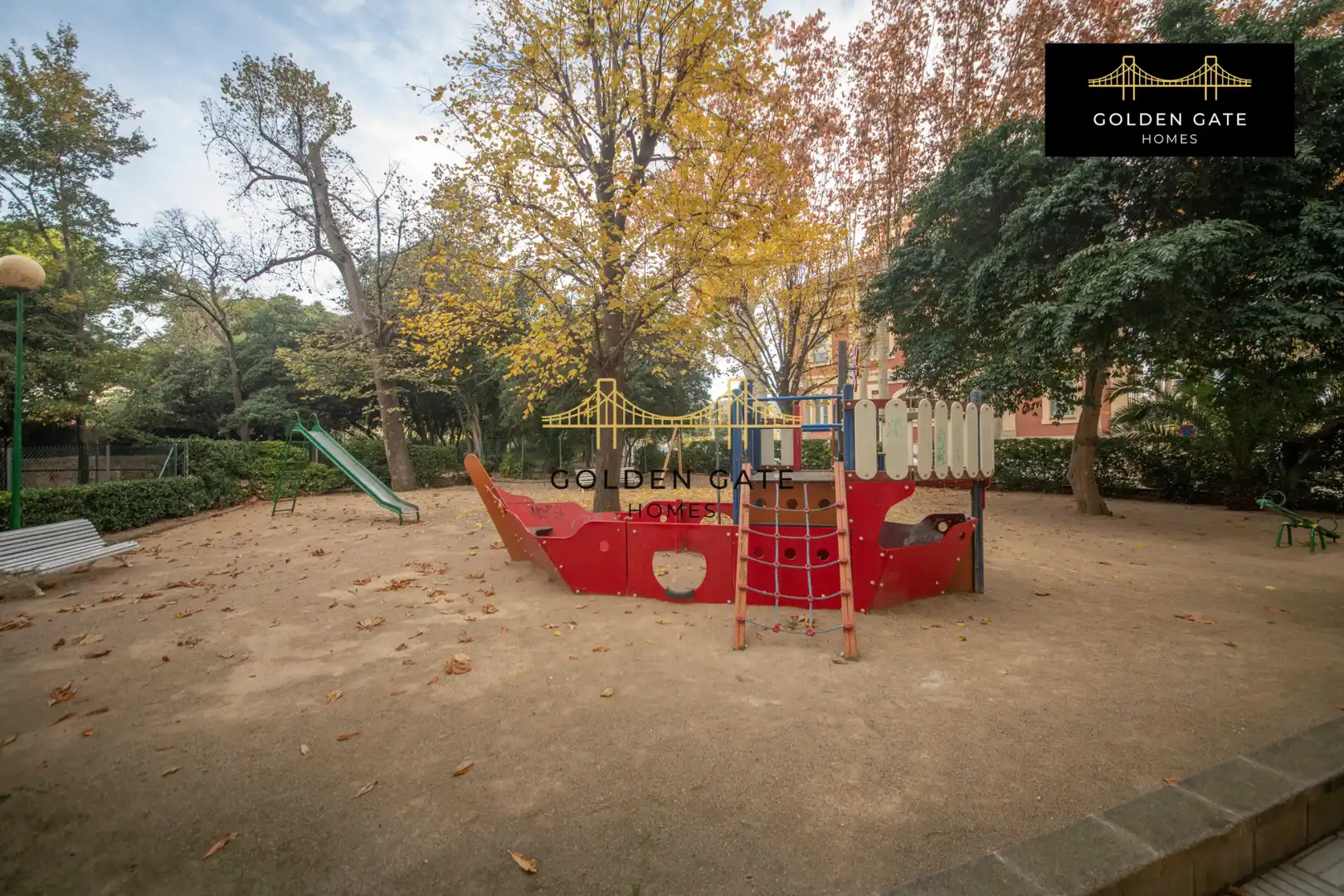 Parking of Flat for sale in El Masnou  with Air Conditioner, Heating and Parquet flooring