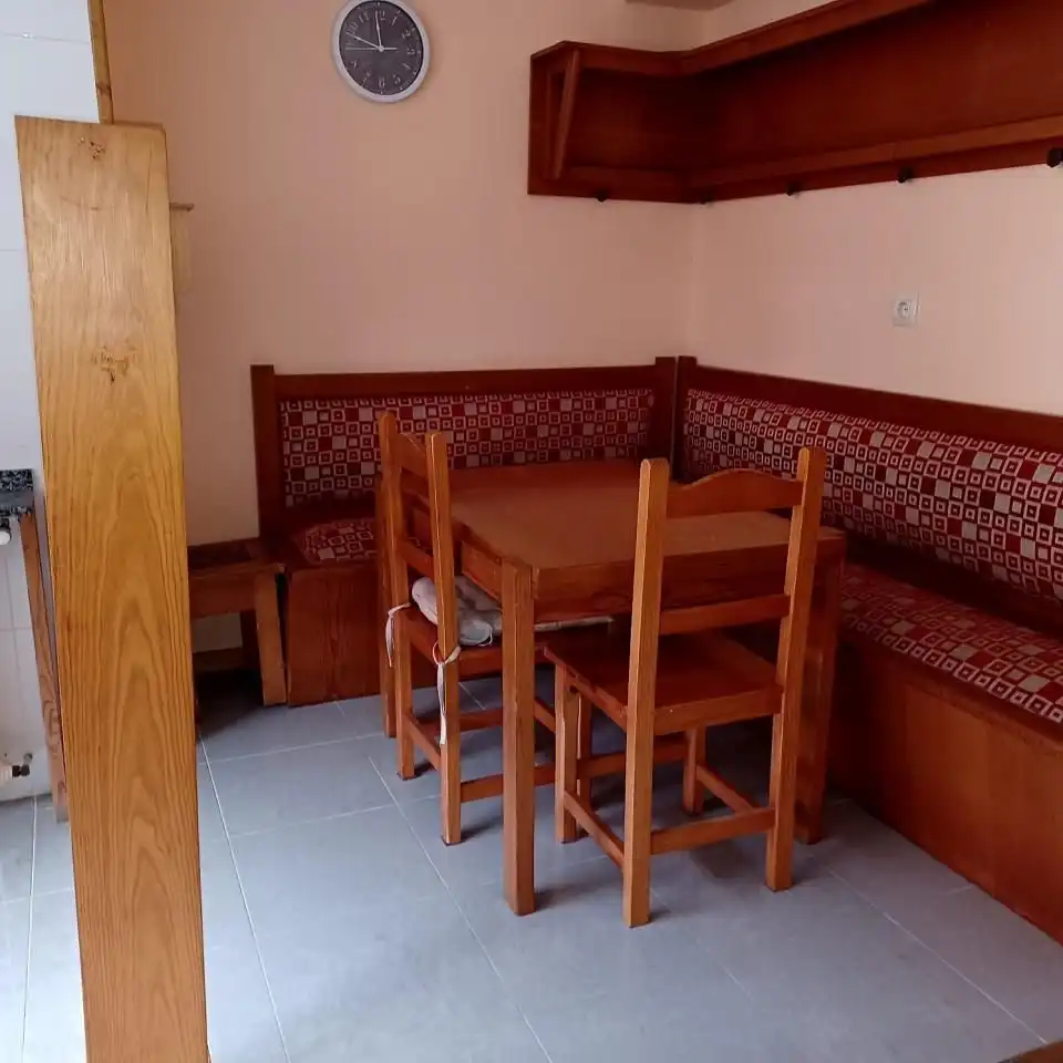 Esszimmer von Wohnung zur Miete in Ourense Capital  mit Heizung, Privatgarten und Möbliert