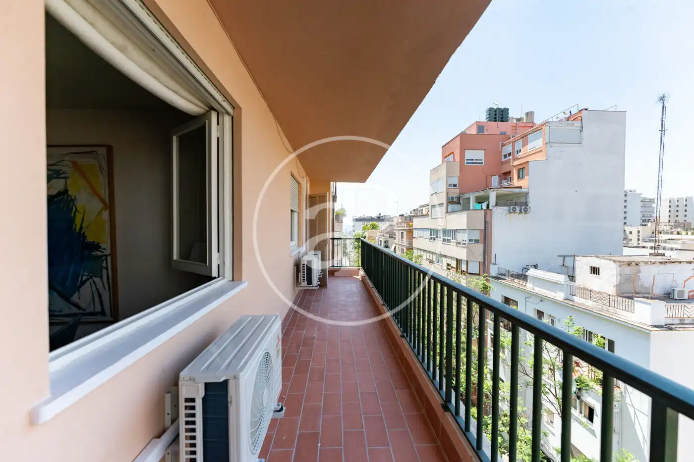 Vista exterior de Pis en venda en  Palma de Mallorca amb Aire condicionat, Calefacció i Terrassa